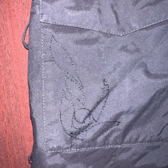 Burton Kids Black Snow Pants - Picture 3 of 7